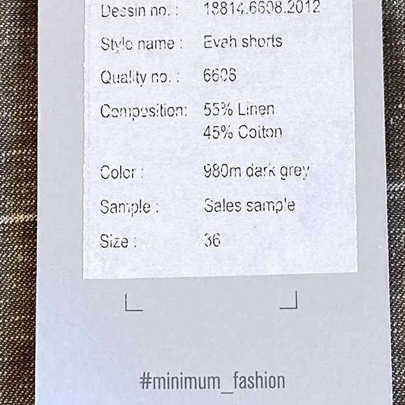 Gray Checkered Men's Shorts - Picture 3 of 8